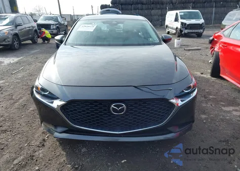 2021 Mazda Mazda3 Select из США, поврежденный, VIN 3MZBPBBMXMM209388